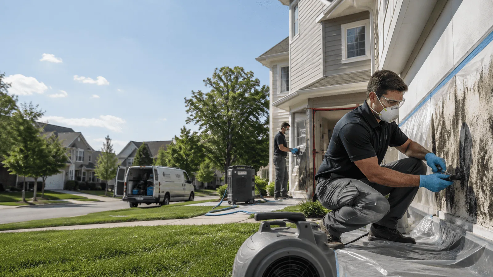 Mold Inspection company in Fair Play, SC